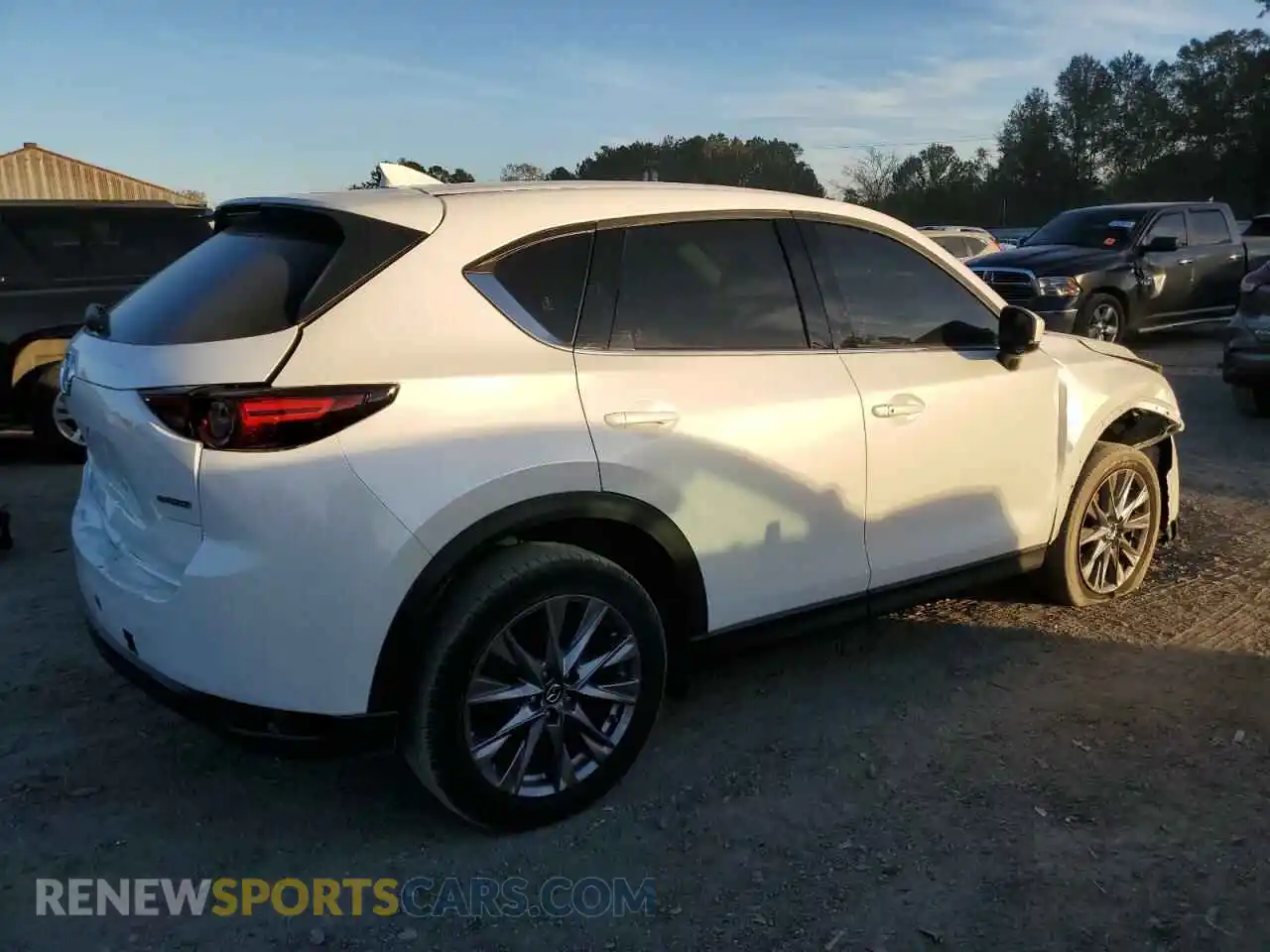 3 Photograph of a damaged car JM3KFADM9L0783339 MAZDA CX-5 2020