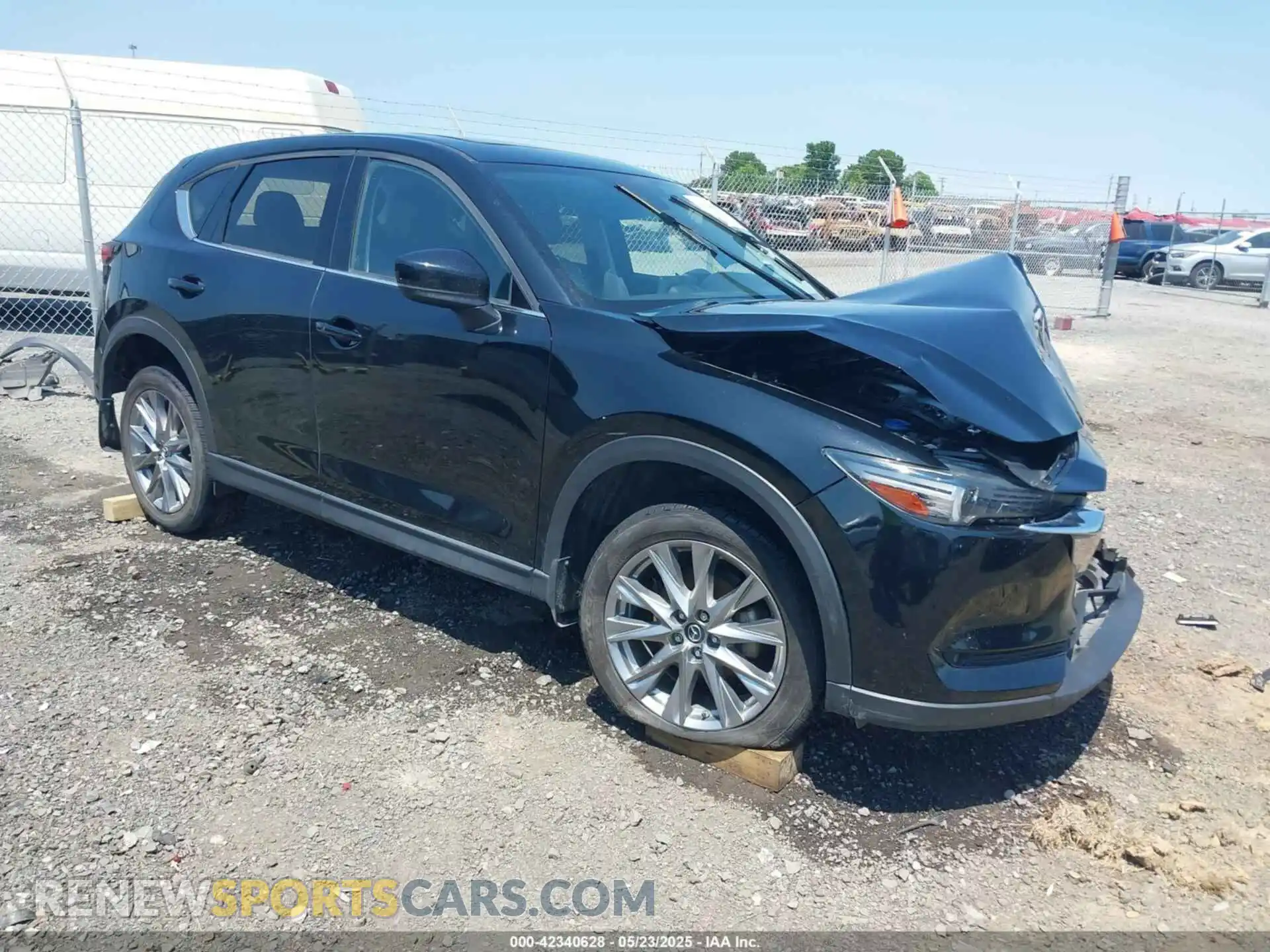 1 Photograph of a damaged car JM3KFADM9L1837183 MAZDA CX-5 2020
