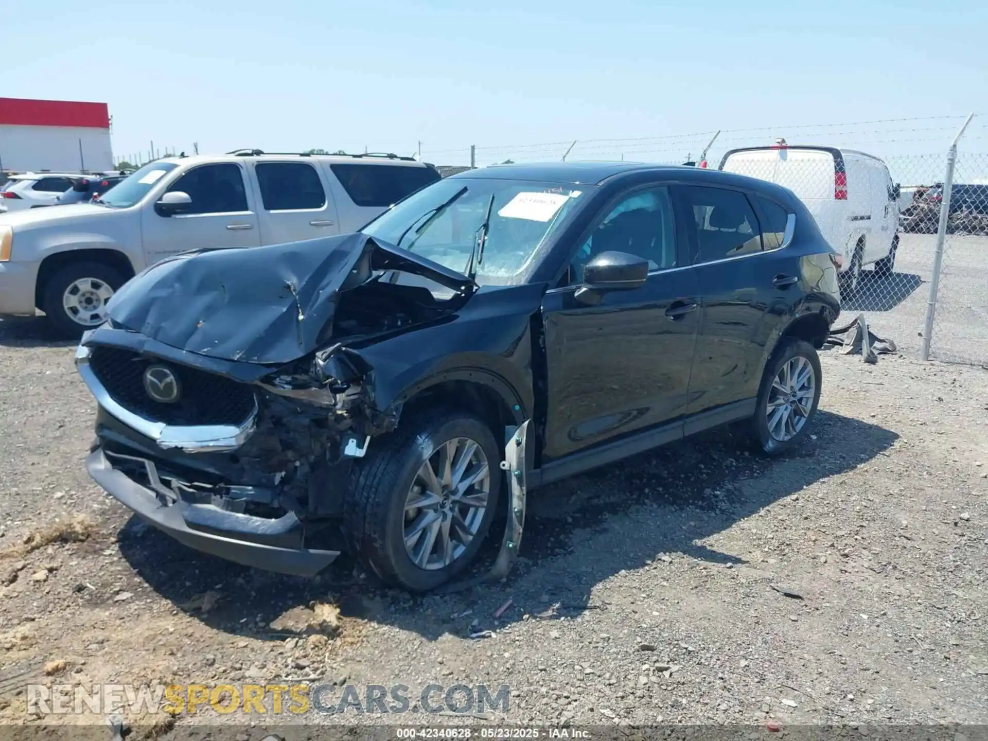 2 Photograph of a damaged car JM3KFADM9L1837183 MAZDA CX-5 2020
