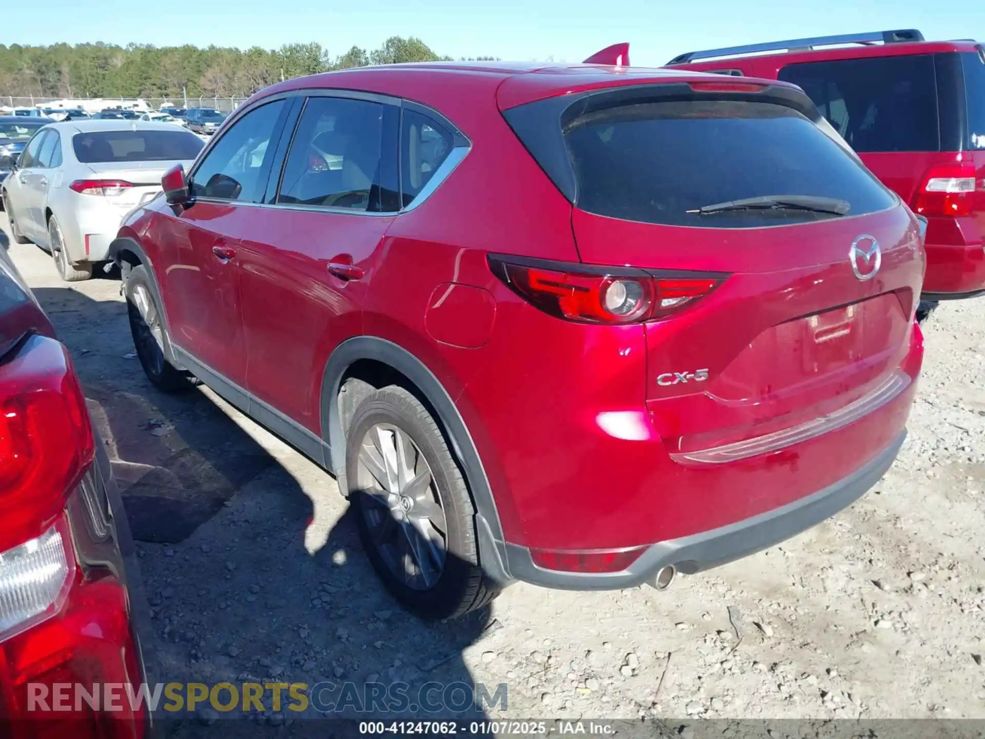 3 Photograph of a damaged car JM3KFADM9L1860334 MAZDA CX-5 2020