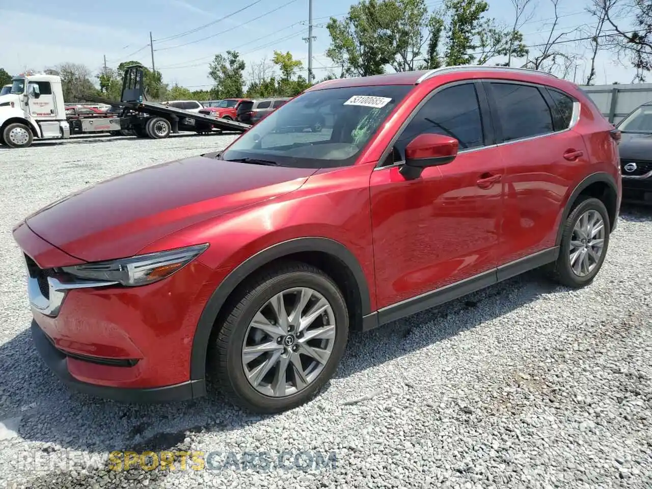 1 Photograph of a damaged car JM3KFADMXL0827249 MAZDA CX-5 2020