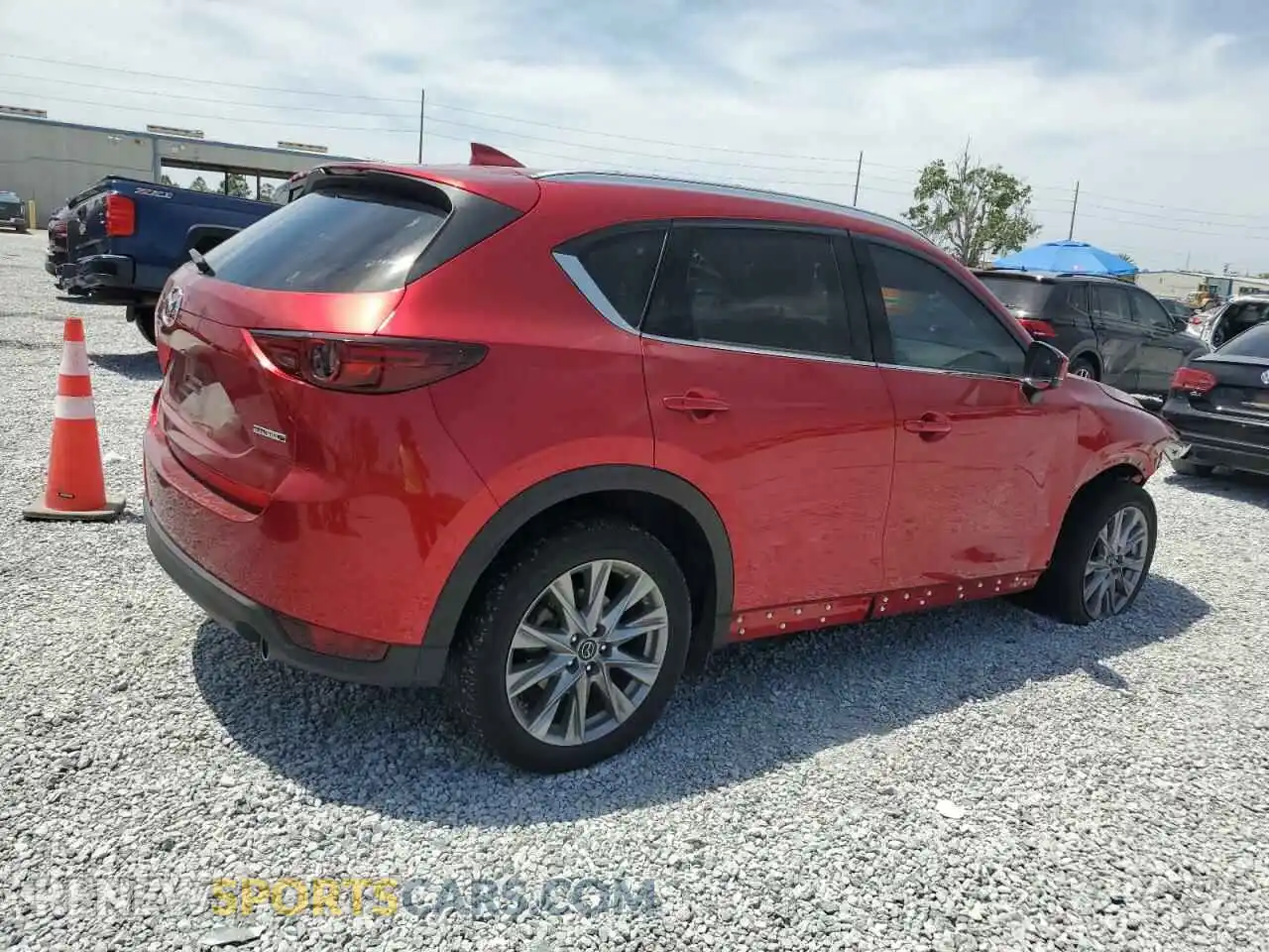 3 Photograph of a damaged car JM3KFADMXL0827249 MAZDA CX-5 2020
