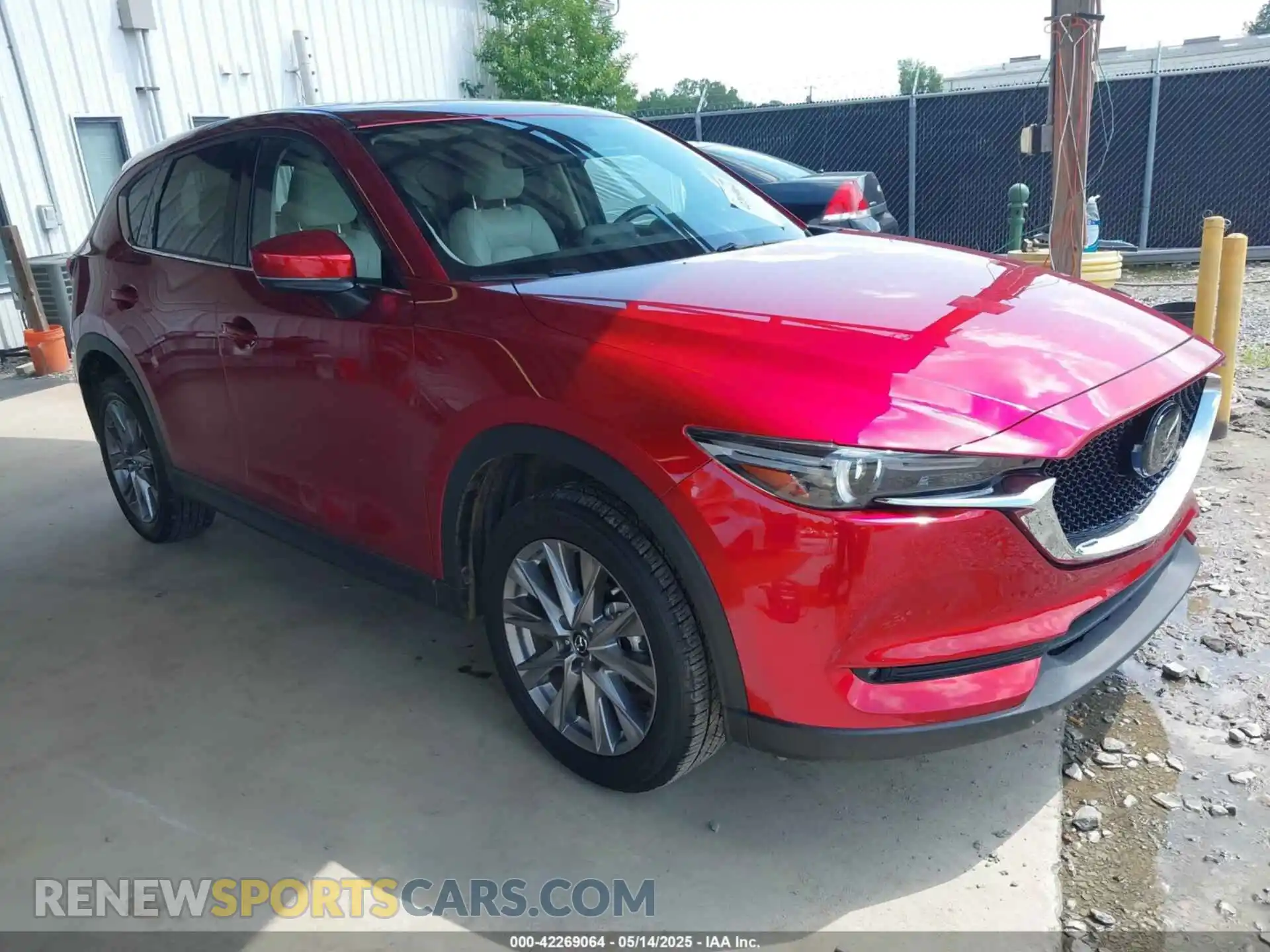 1 fotografías del automóvil dañado JM3KFADMXL0827557 MAZDA CX-5 2020