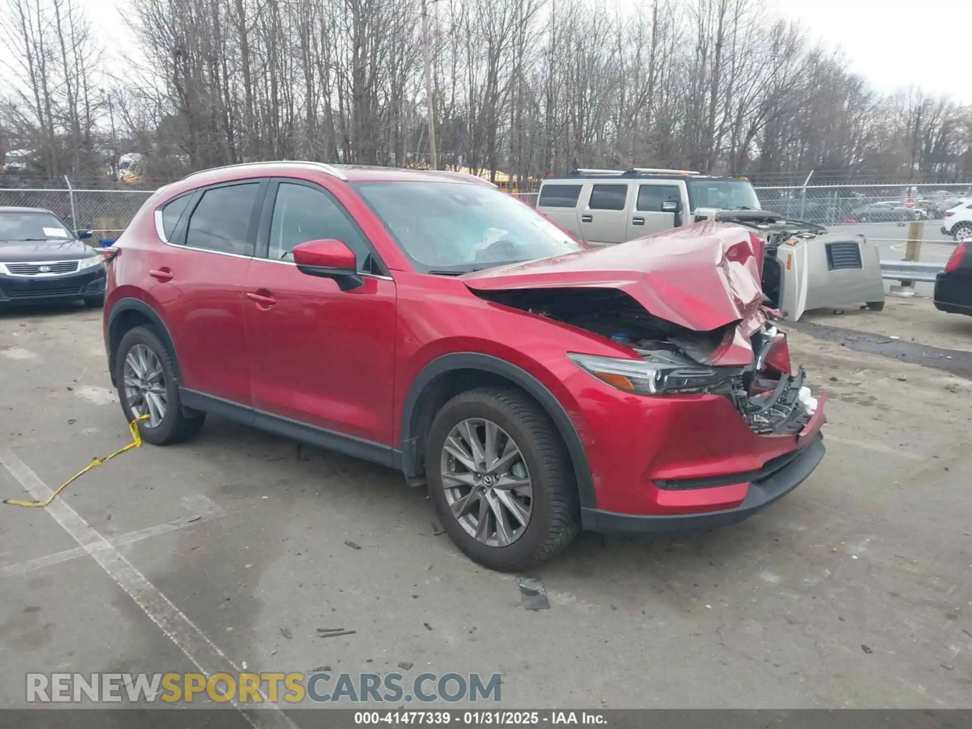 1 Photograph of a damaged car JM3KFADMXL0842026 MAZDA CX-5 2020