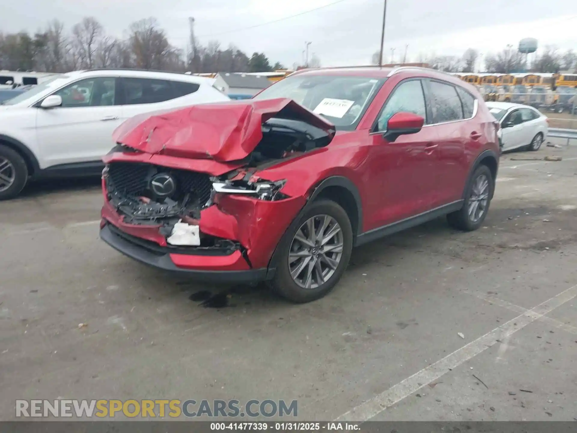 2 Photograph of a damaged car JM3KFADMXL0842026 MAZDA CX-5 2020