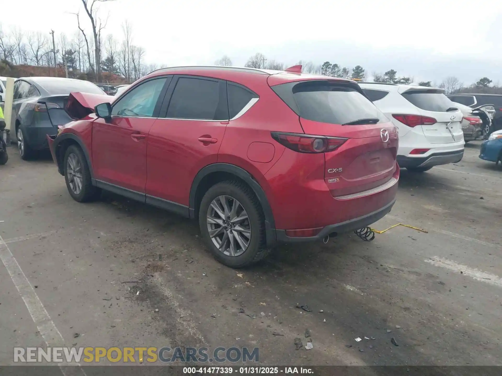 3 Photograph of a damaged car JM3KFADMXL0842026 MAZDA CX-5 2020