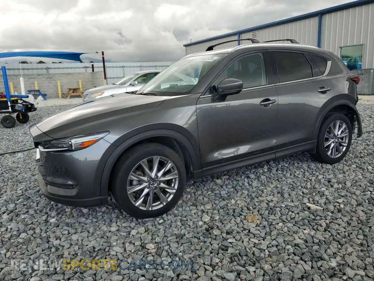1 Photograph of a damaged car JM3KFBAY2L0849162 MAZDA CX-5 2020