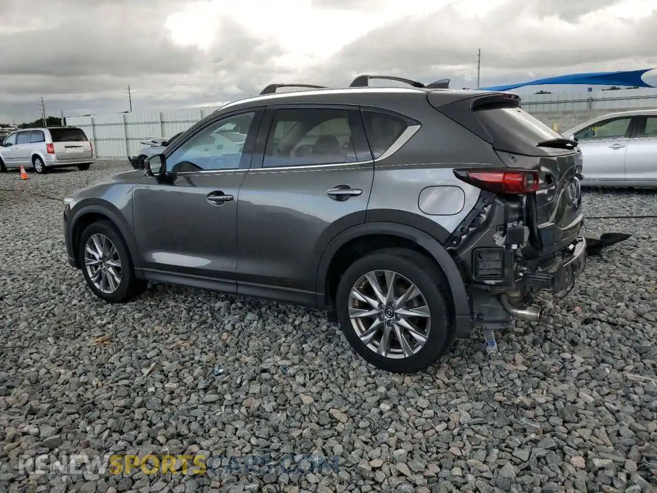 2 Photograph of a damaged car JM3KFBAY2L0849162 MAZDA CX-5 2020