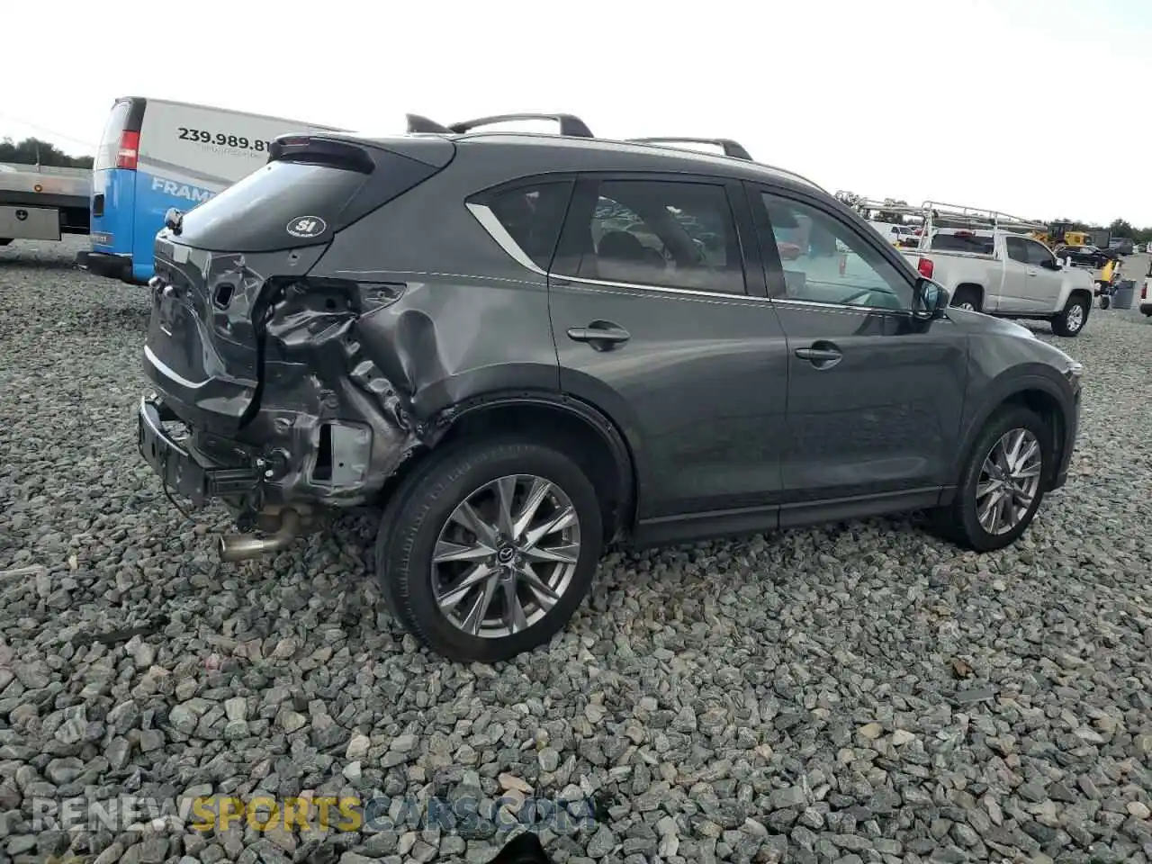 3 Photograph of a damaged car JM3KFBAY2L0849162 MAZDA CX-5 2020