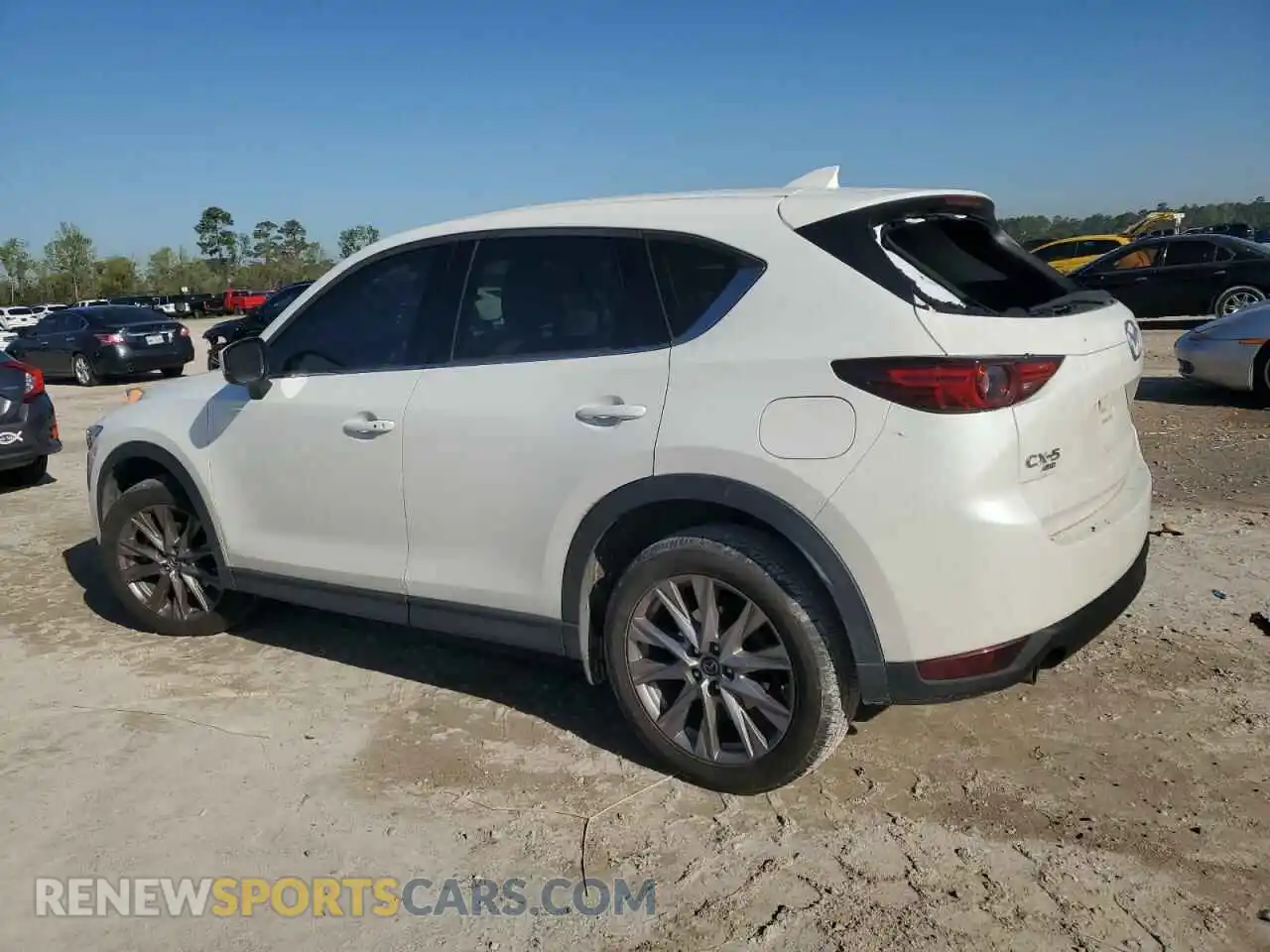 2 Photograph of a damaged car JM3KFBAY4L0744462 MAZDA CX-5 2020