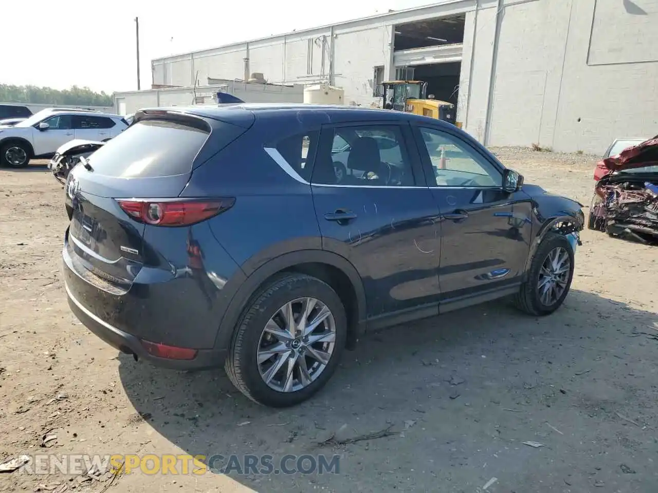 3 Photograph of a damaged car JM3KFBAY4L0856064 MAZDA CX-5 2020