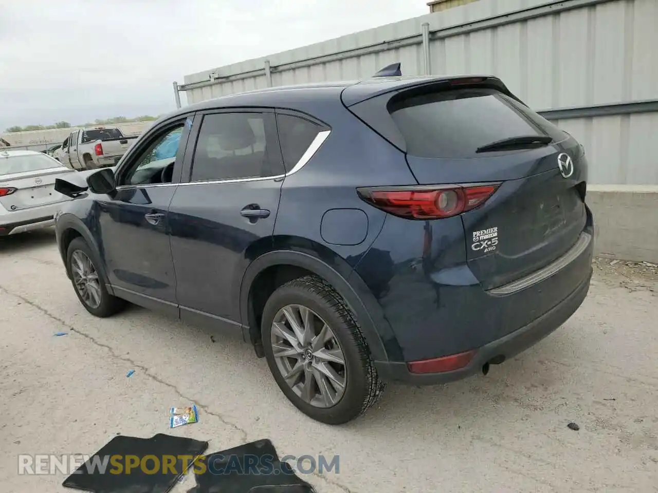 2 Photograph of a damaged car JM3KFBAY6L0861914 MAZDA CX-5 2020