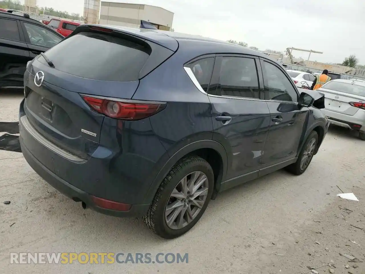 3 Photograph of a damaged car JM3KFBAY6L0861914 MAZDA CX-5 2020