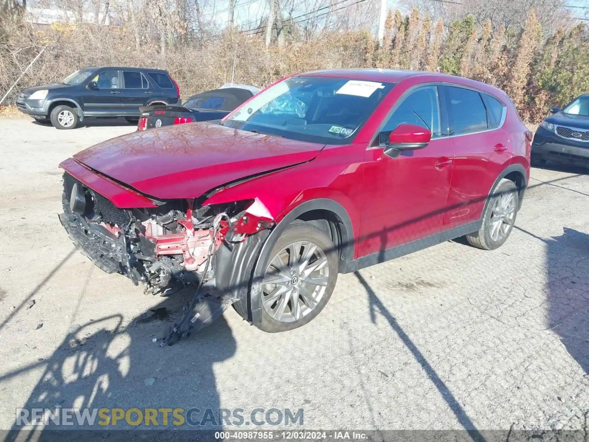 2 Photograph of a damaged car JM3KFBAY7L0820708 MAZDA CX-5 2020