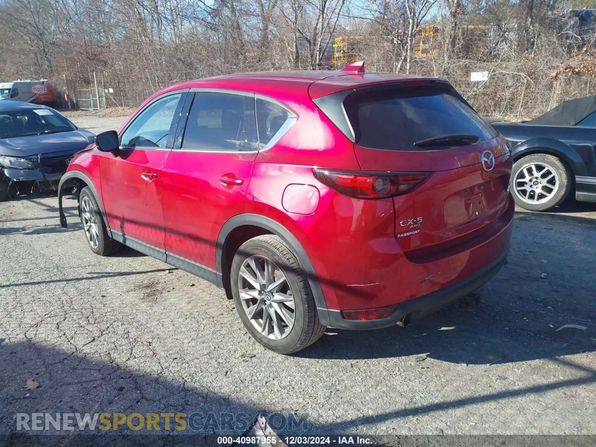3 Photograph of a damaged car JM3KFBAY7L0820708 MAZDA CX-5 2020