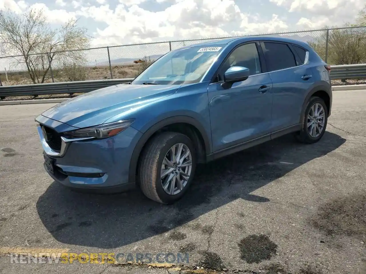 1 Photograph of a damaged car JM3KFBAY9L0750337 MAZDA CX-5 2020