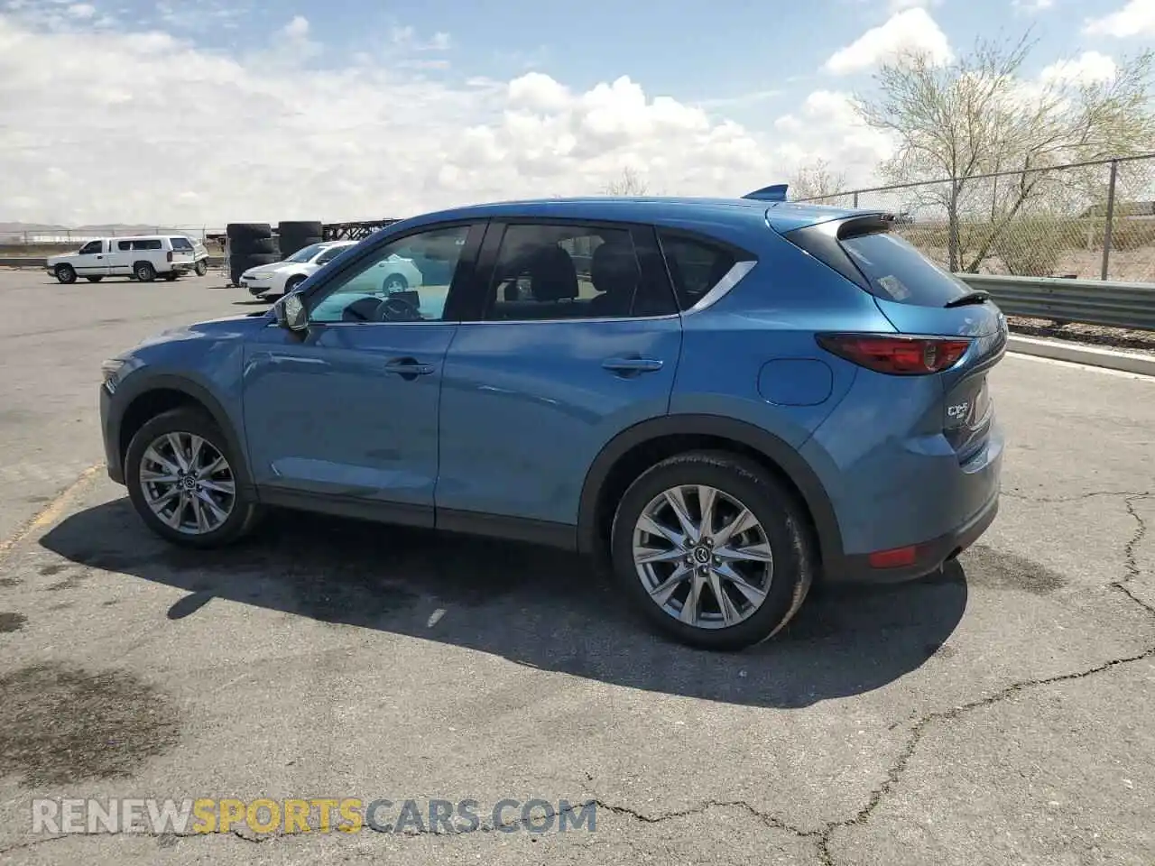 2 Photograph of a damaged car JM3KFBAY9L0750337 MAZDA CX-5 2020