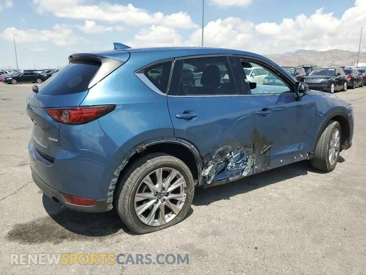 3 Photograph of a damaged car JM3KFBAY9L0750337 MAZDA CX-5 2020