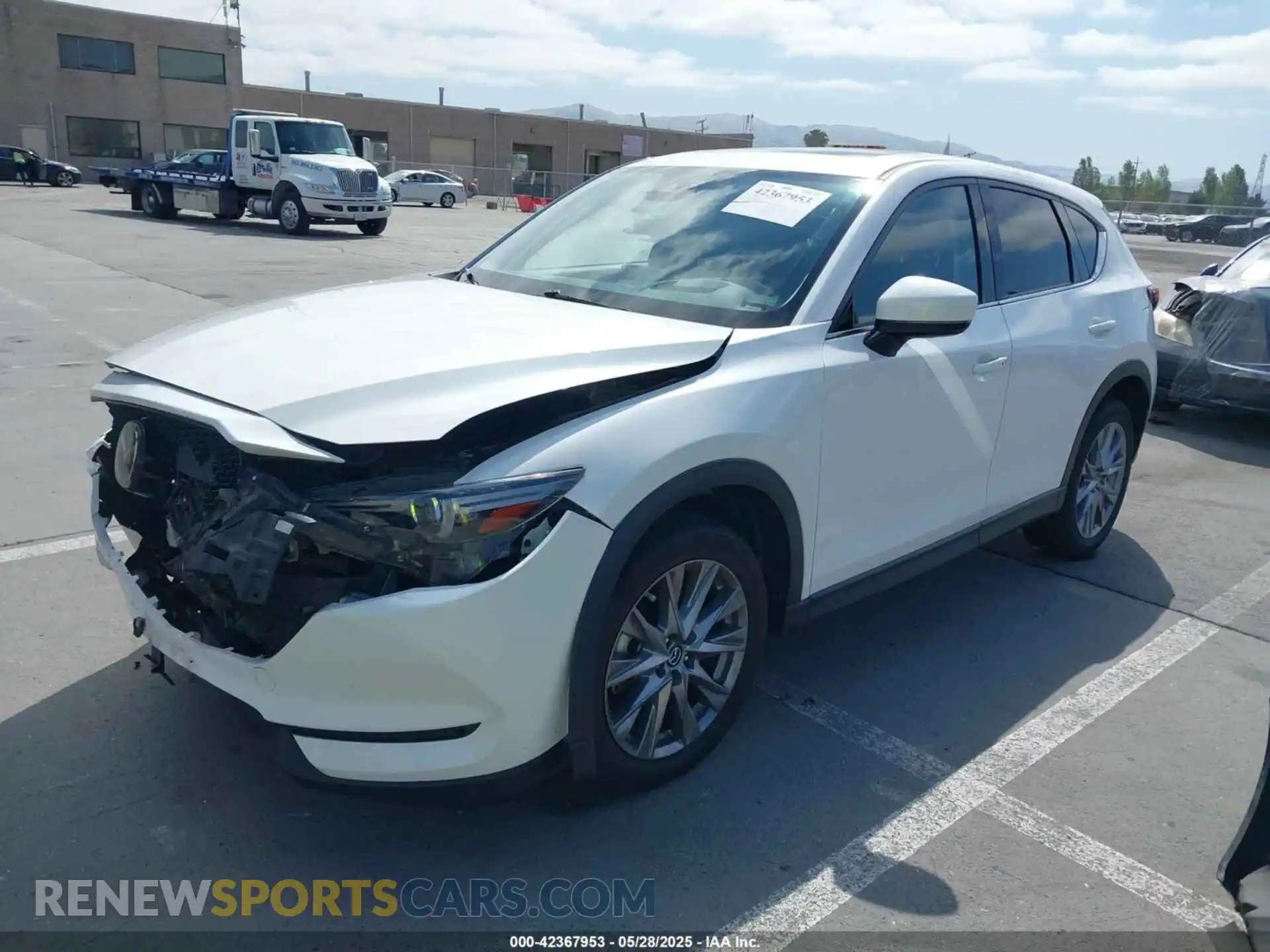 2 Photograph of a damaged car JM3KFBAYXL0771455 MAZDA CX-5 2020