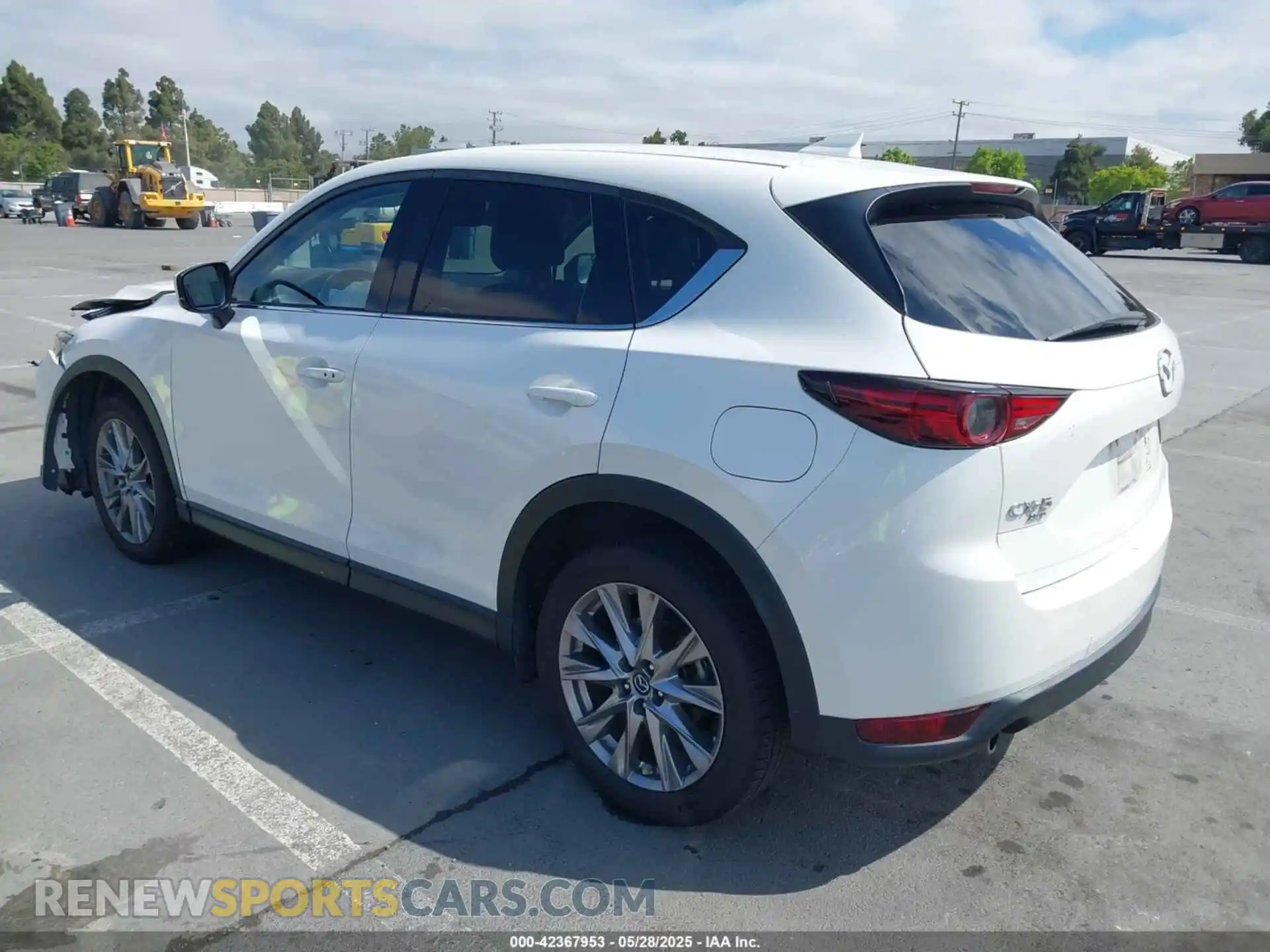 3 Photograph of a damaged car JM3KFBAYXL0771455 MAZDA CX-5 2020
