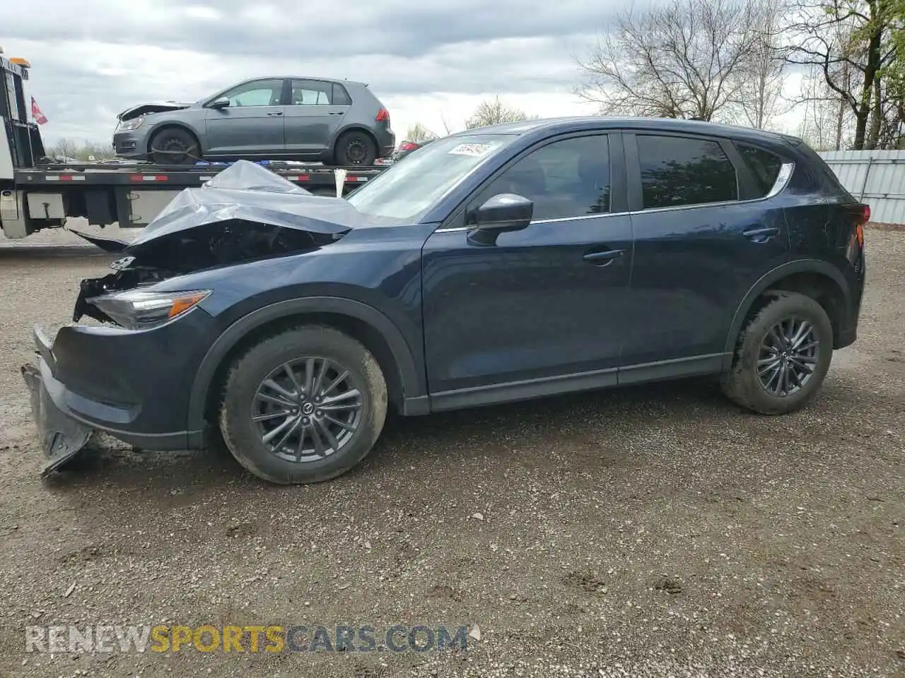 1 Photograph of a damaged car JM3KFBBL0L0771032 MAZDA CX-5 2020