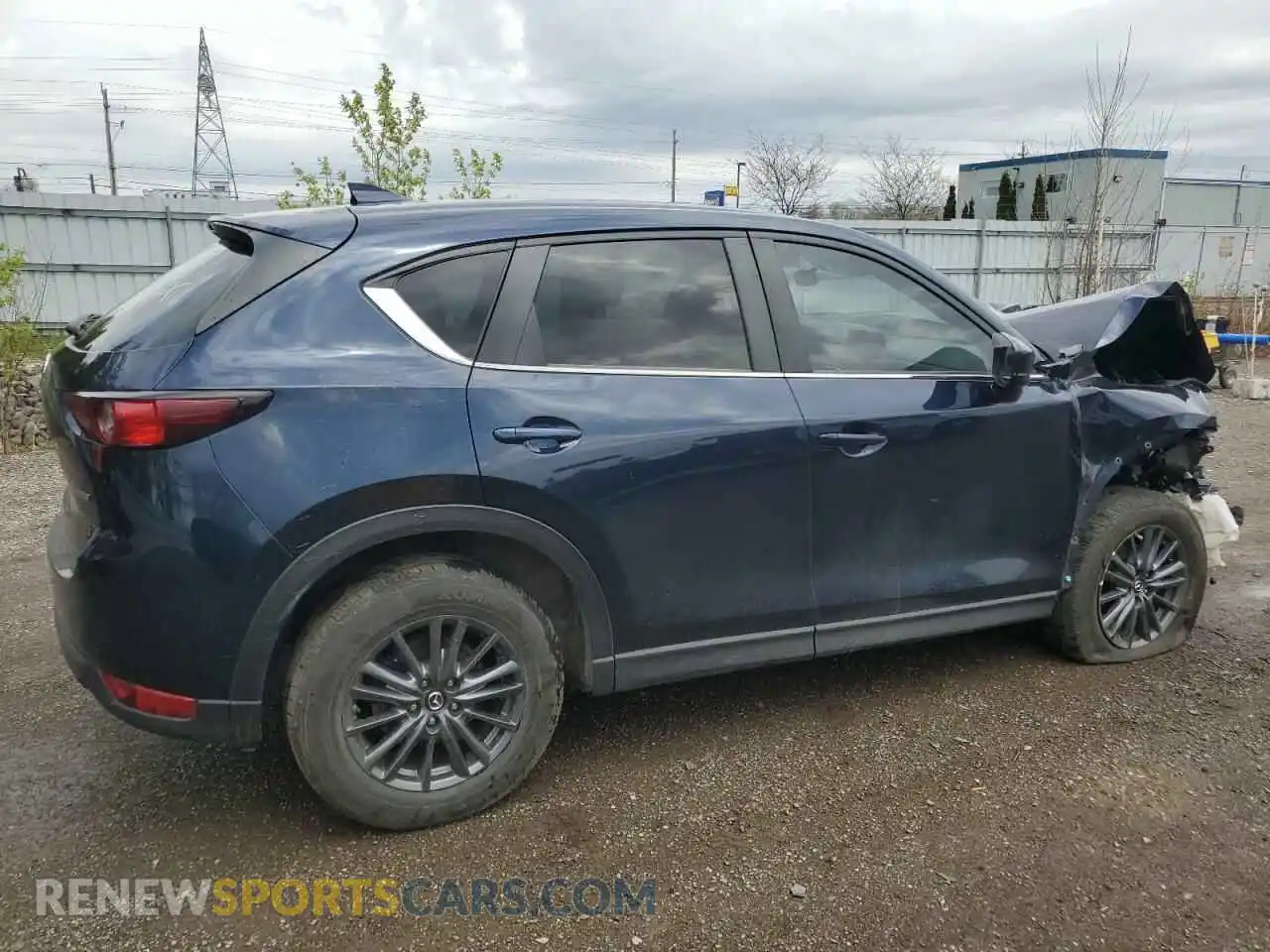 3 Photograph of a damaged car JM3KFBBL0L0771032 MAZDA CX-5 2020