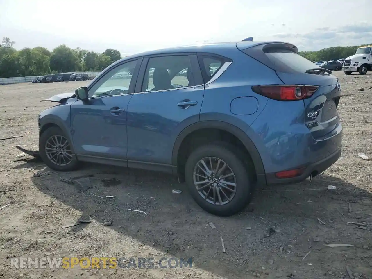 2 Photograph of a damaged car JM3KFBBM2L0752314 MAZDA CX-5 2020