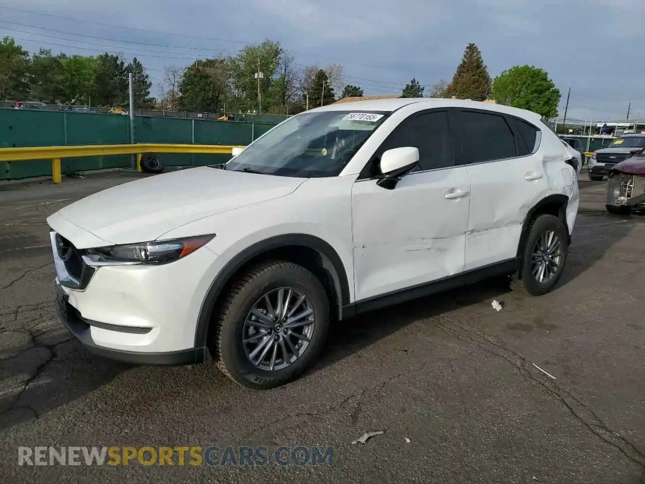 1 Photograph of a damaged car JM3KFBBM3L0762947 MAZDA CX-5 2020
