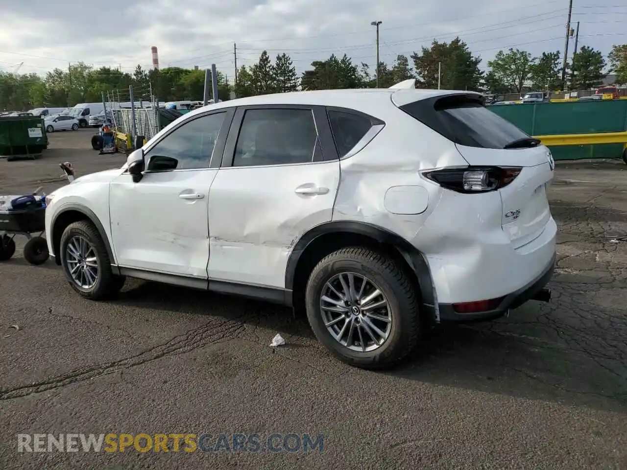 2 Photograph of a damaged car JM3KFBBM3L0762947 MAZDA CX-5 2020