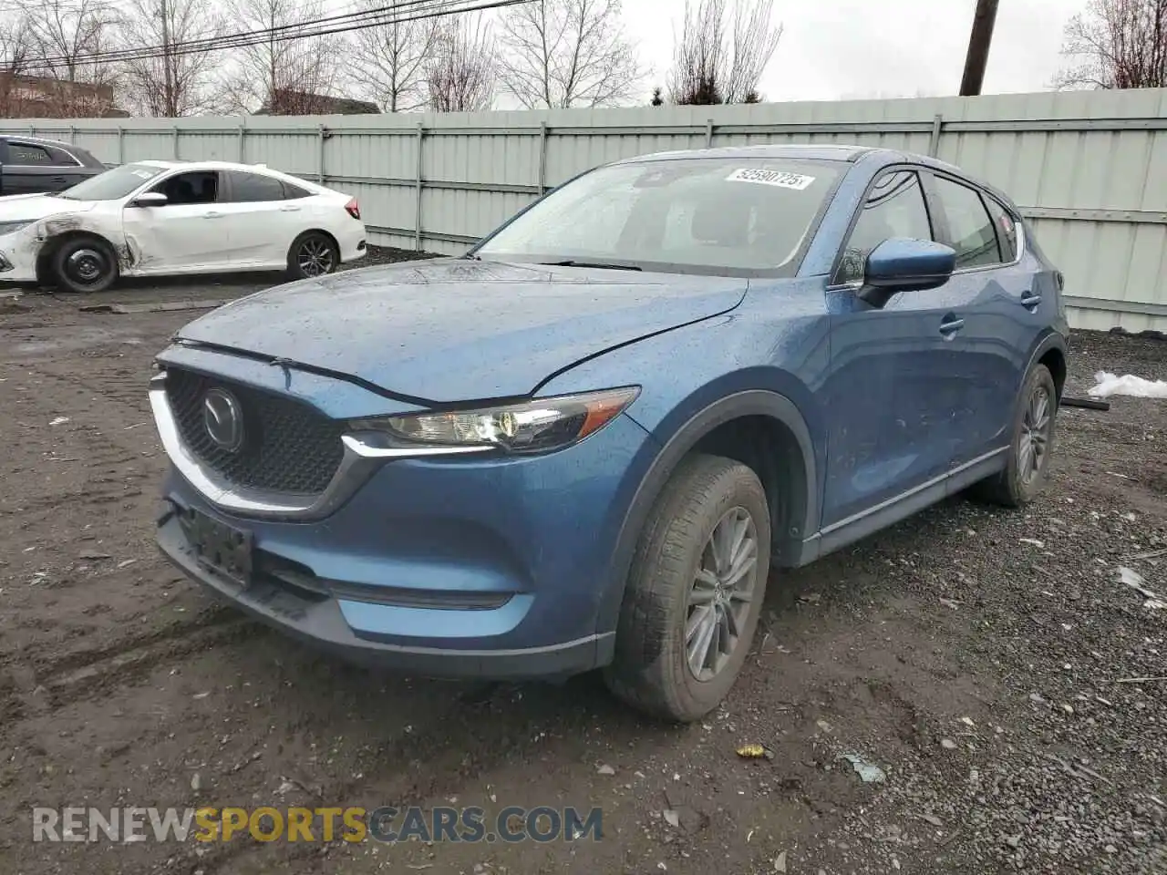 1 Photograph of a damaged car JM3KFBBM3L1866509 MAZDA CX-5 2020
