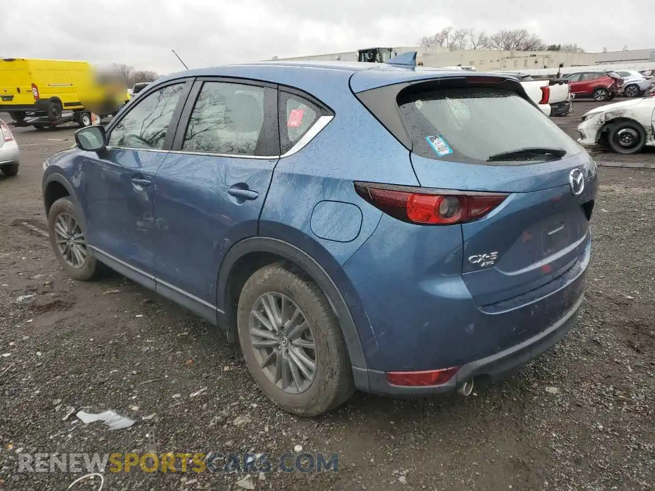 2 Photograph of a damaged car JM3KFBBM3L1866509 MAZDA CX-5 2020