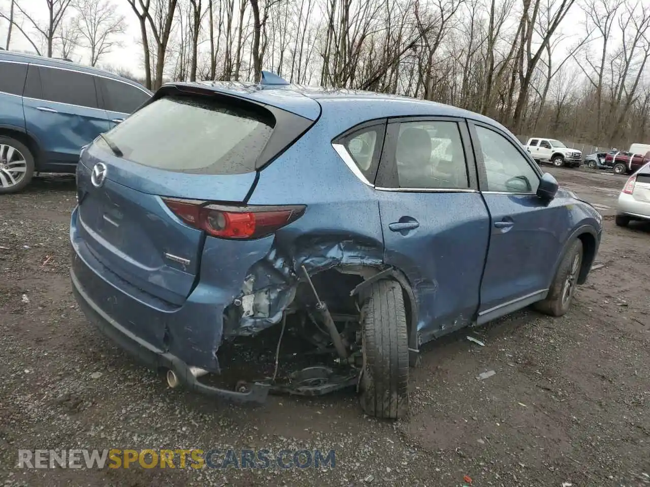 3 Photograph of a damaged car JM3KFBBM3L1866509 MAZDA CX-5 2020