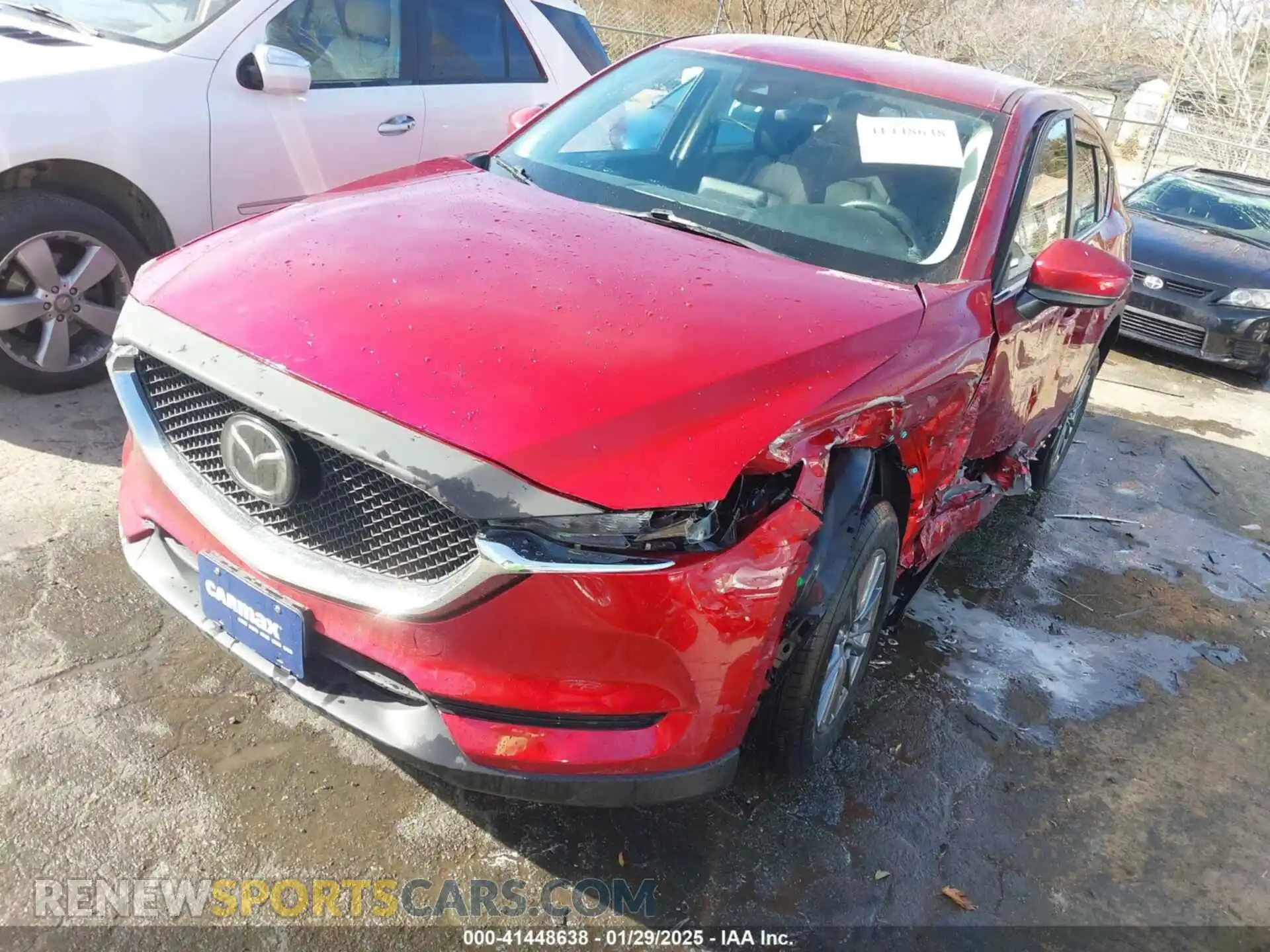 2 Photograph of a damaged car JM3KFBBM6L1821791 MAZDA CX-5 2020
