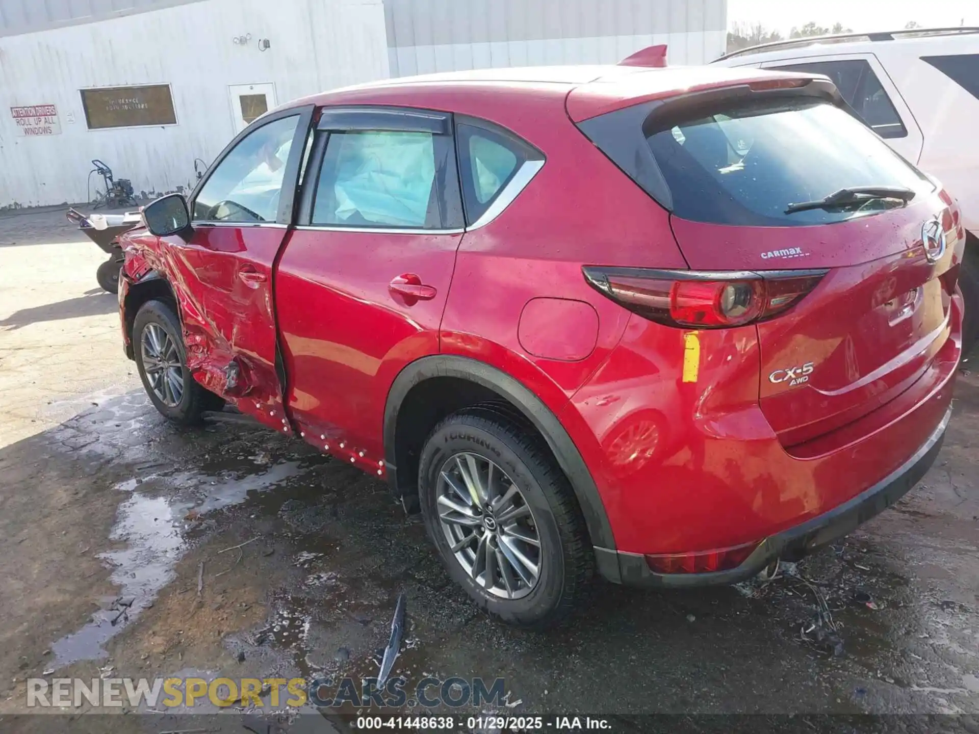 3 Photograph of a damaged car JM3KFBBM6L1821791 MAZDA CX-5 2020