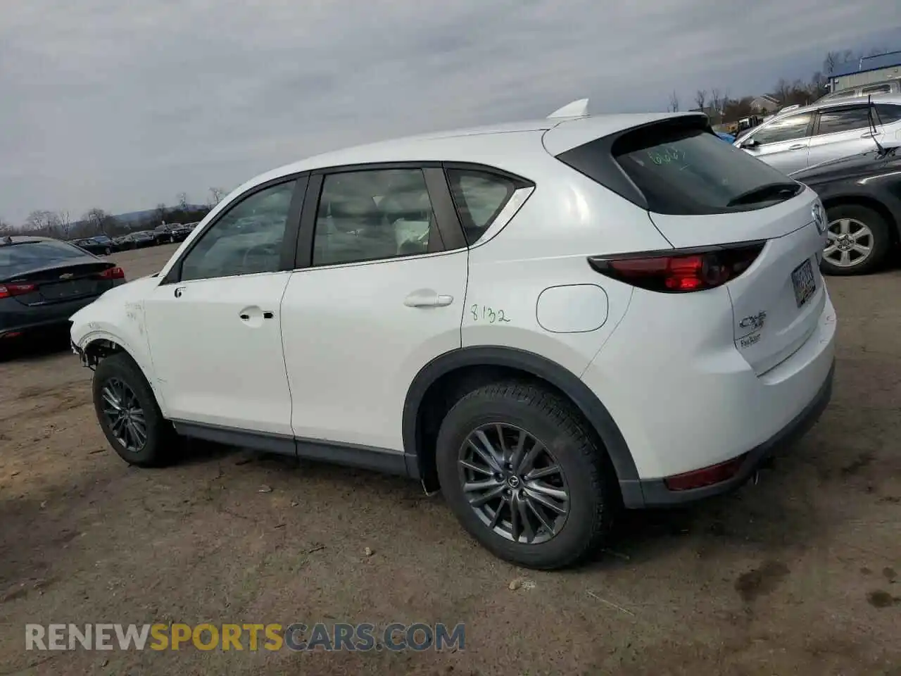 2 Photograph of a damaged car JM3KFBBM9L0731122 MAZDA CX-5 2020