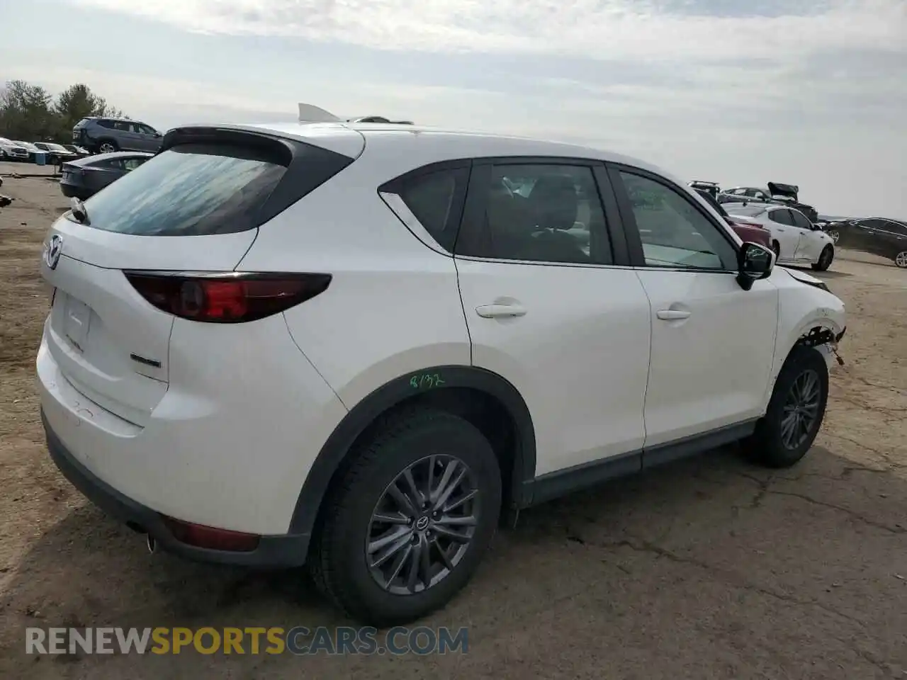3 Photograph of a damaged car JM3KFBBM9L0731122 MAZDA CX-5 2020