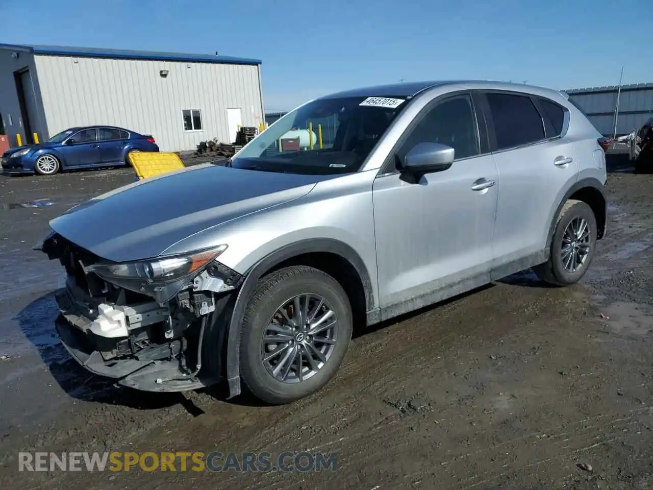 1 Photograph of a damaged car JM3KFBCM0L1740400 MAZDA CX-5 2020