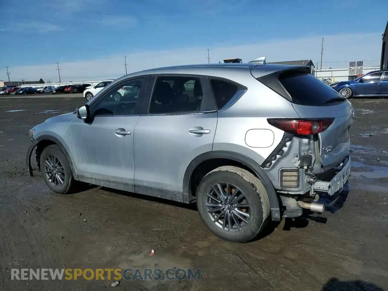 2 Photograph of a damaged car JM3KFBCM0L1740400 MAZDA CX-5 2020