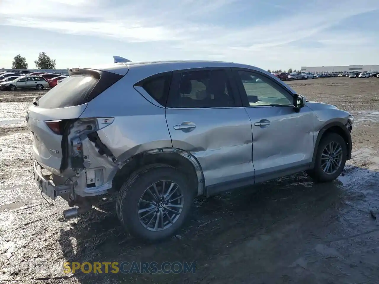 3 Photograph of a damaged car JM3KFBCM0L1740400 MAZDA CX-5 2020