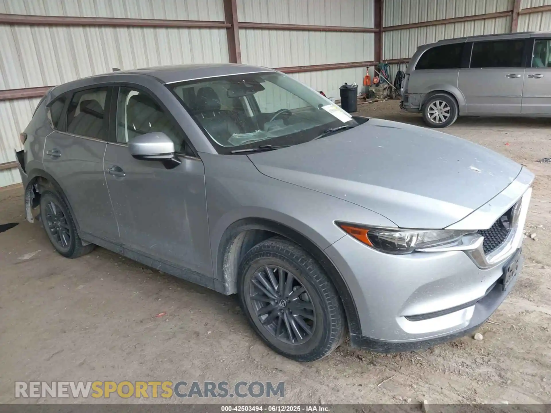 1 Photograph of a damaged car JM3KFBCM0L1810087 MAZDA CX-5 2020