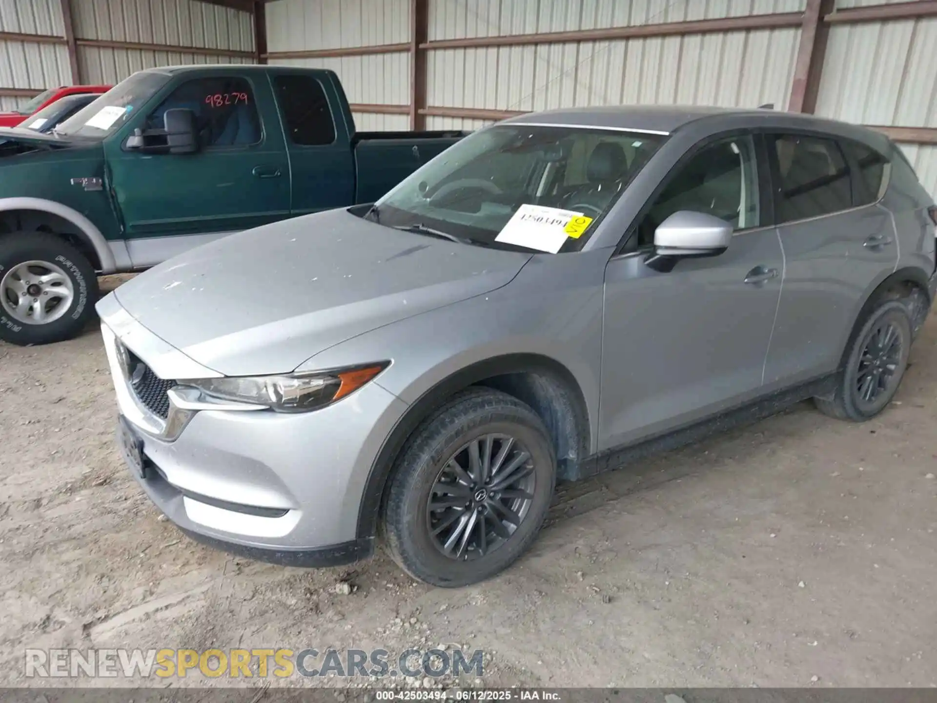 2 Photograph of a damaged car JM3KFBCM0L1810087 MAZDA CX-5 2020