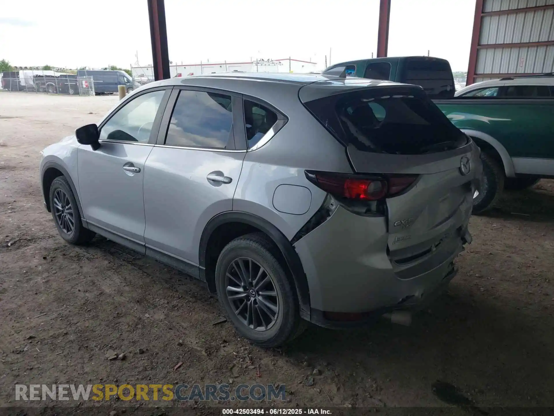 3 Photograph of a damaged car JM3KFBCM0L1810087 MAZDA CX-5 2020