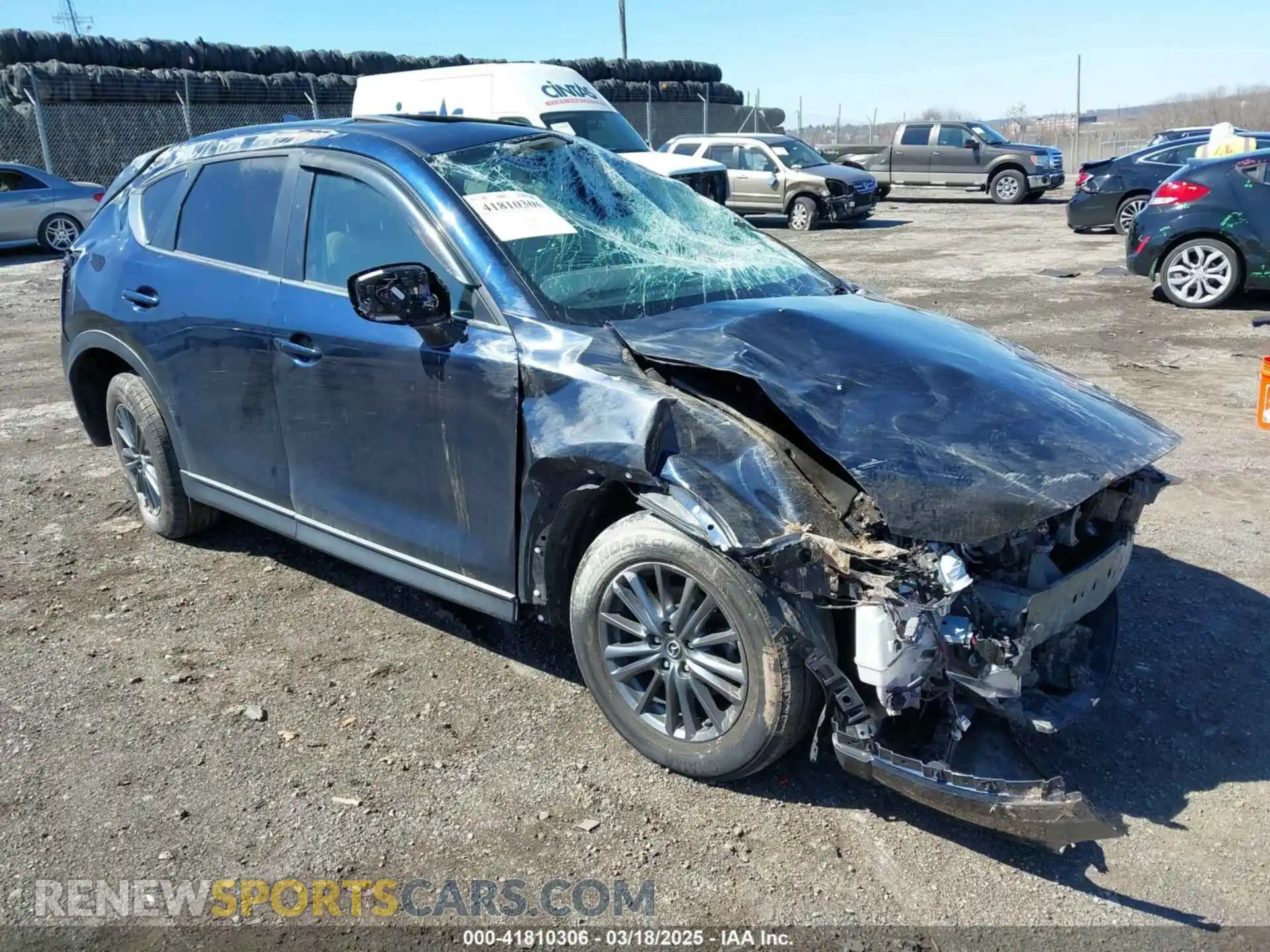 1 Photograph of a damaged car JM3KFBCM1L0766428 MAZDA CX-5 2020