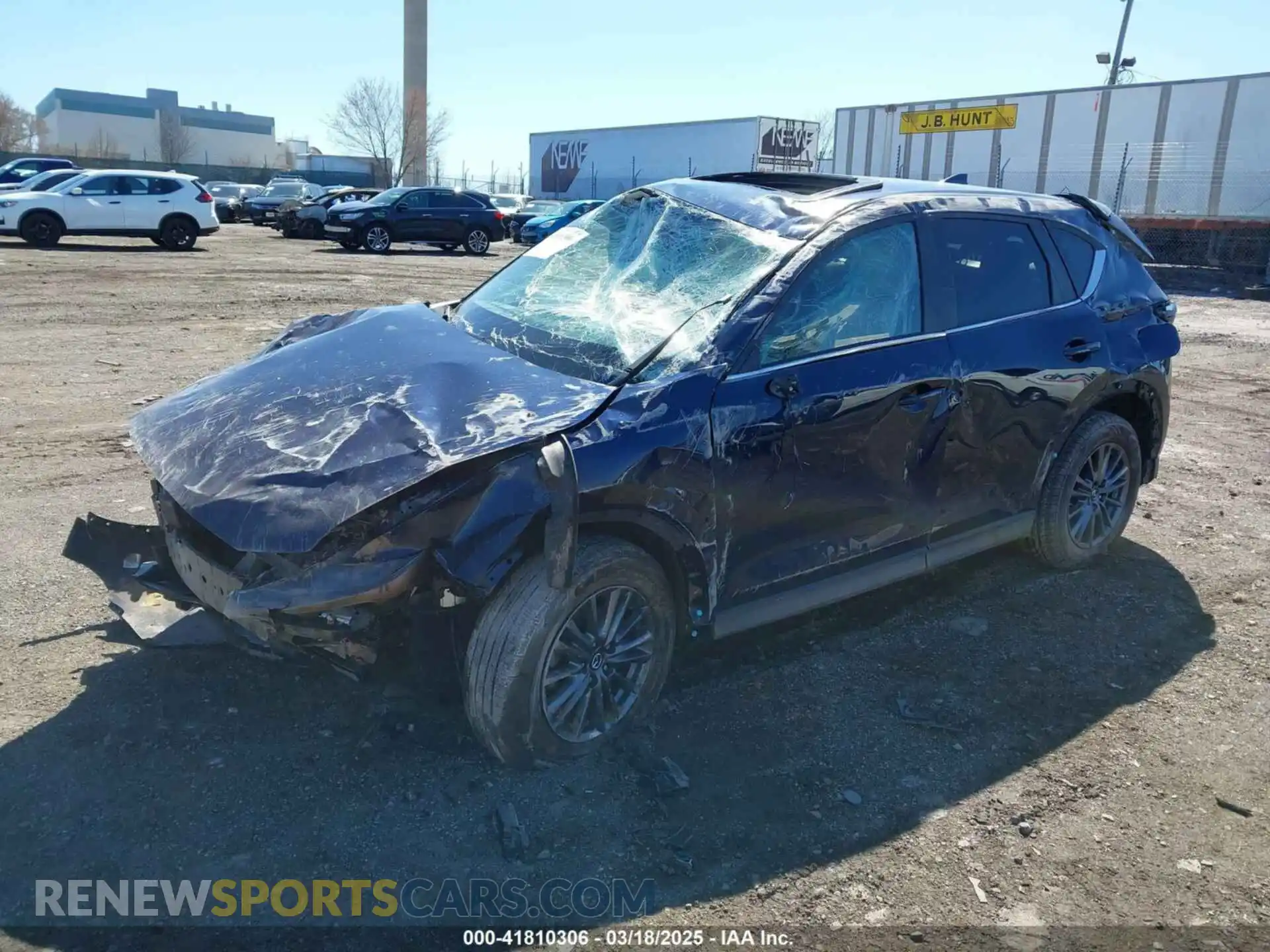 2 Photograph of a damaged car JM3KFBCM1L0766428 MAZDA CX-5 2020