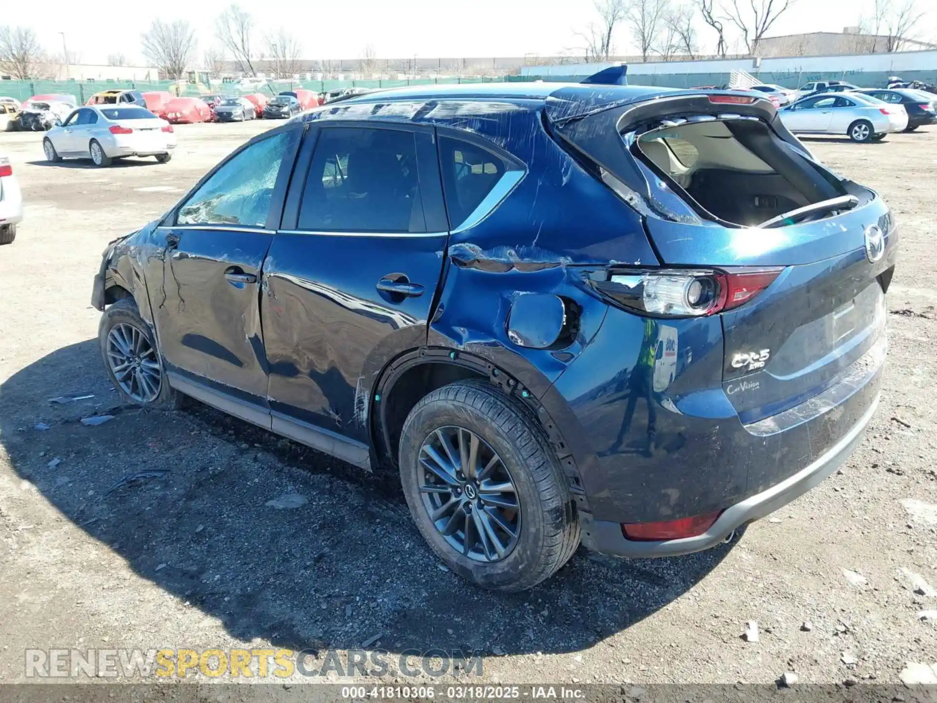 3 Photograph of a damaged car JM3KFBCM1L0766428 MAZDA CX-5 2020