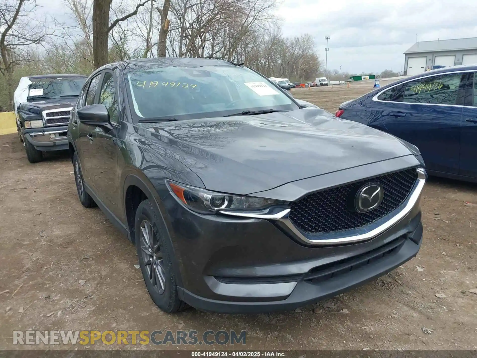1 Фотография поврежденного автомобиля JM3KFBCM1L0792396 MAZDA CX-5 2020