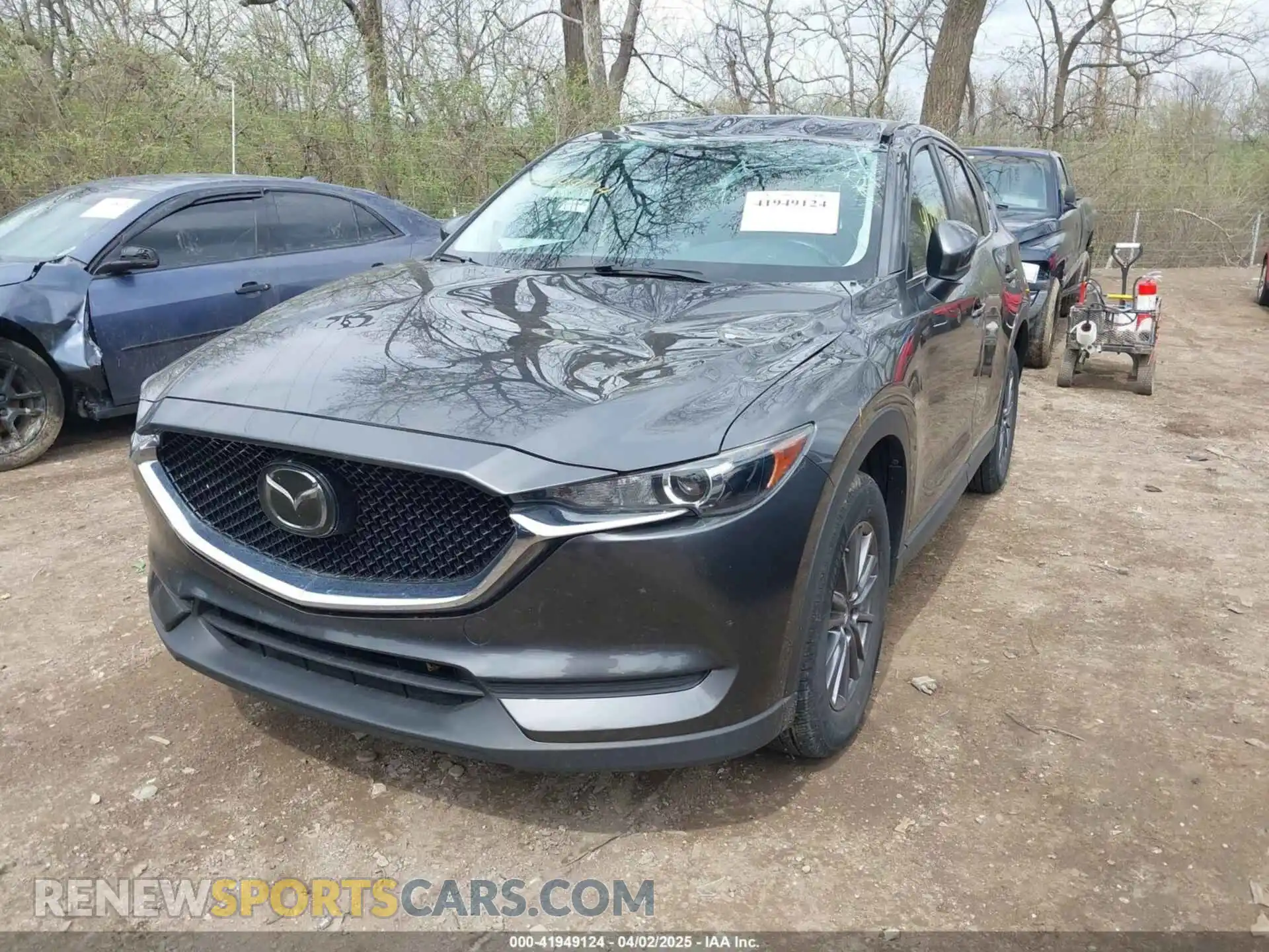 2 Фотография поврежденного автомобиля JM3KFBCM1L0792396 MAZDA CX-5 2020