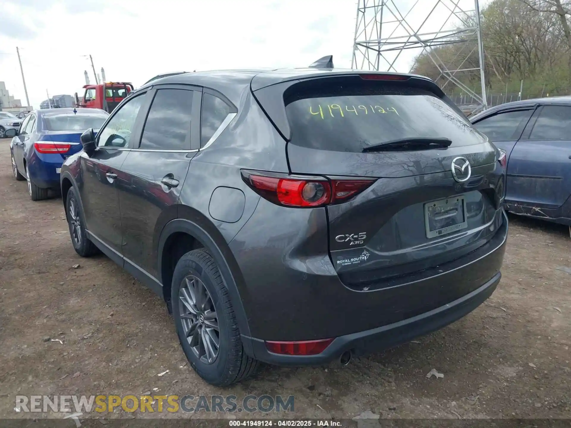 3 Фотография поврежденного автомобиля JM3KFBCM1L0792396 MAZDA CX-5 2020