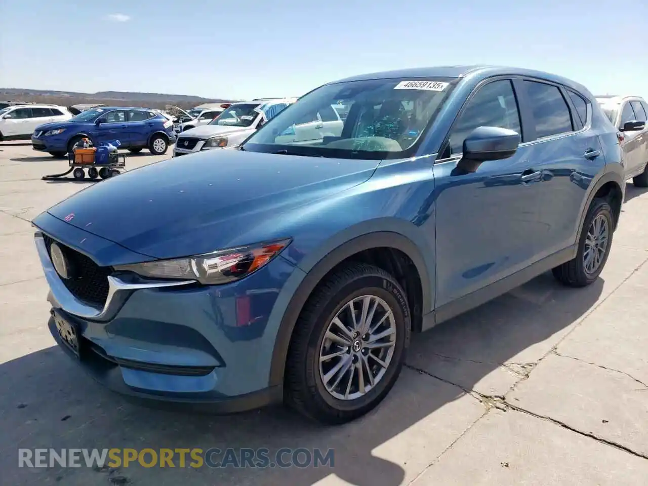 1 Photograph of a damaged car JM3KFBCM1L1773521 MAZDA CX-5 2020