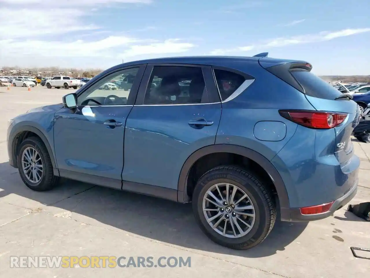 2 Photograph of a damaged car JM3KFBCM1L1773521 MAZDA CX-5 2020